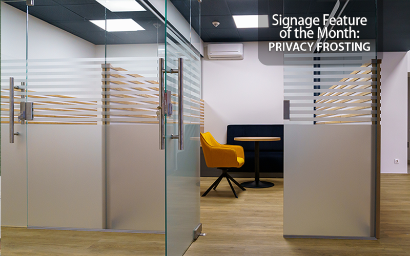 Privacy and Window Frosting