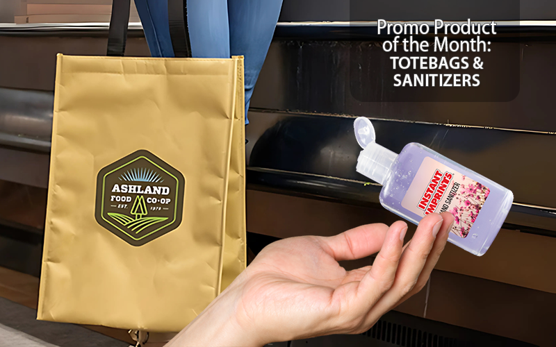 Totes and Sanitizers