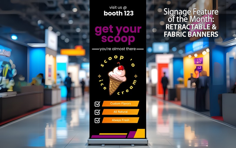 Fabric and Retractable Banners